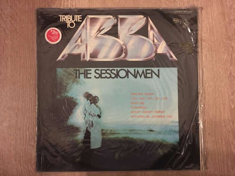 Sessionmen - Tribute To ABBA  - Vinyl LP Record - Very-Good+ Quality (VG+)