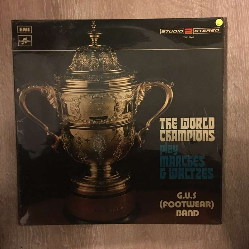 GUS Footwear Band - The World Champions Play Marches & Waltzes - Vinyl LP Record - Opened  - Very...