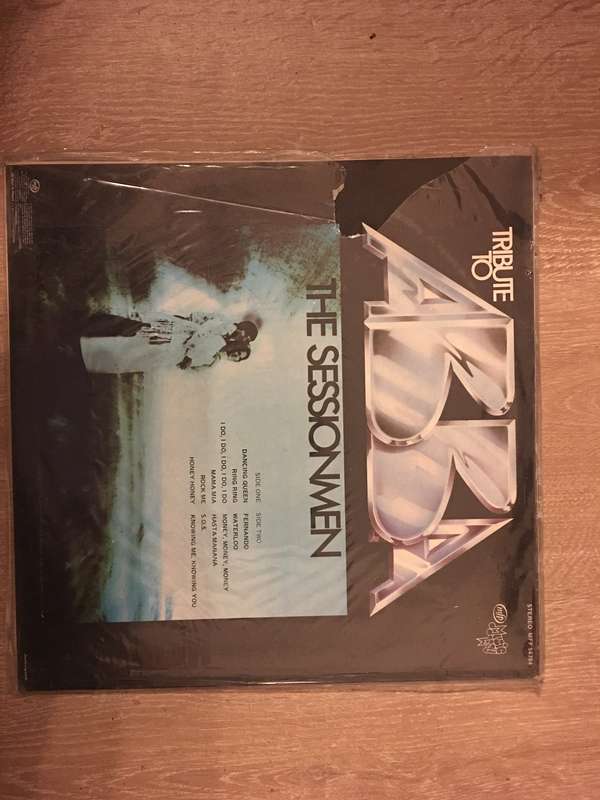 Sessionmen - Tribute To ABBA  - Vinyl LP Record - Very-Good+ Quality (VG+)