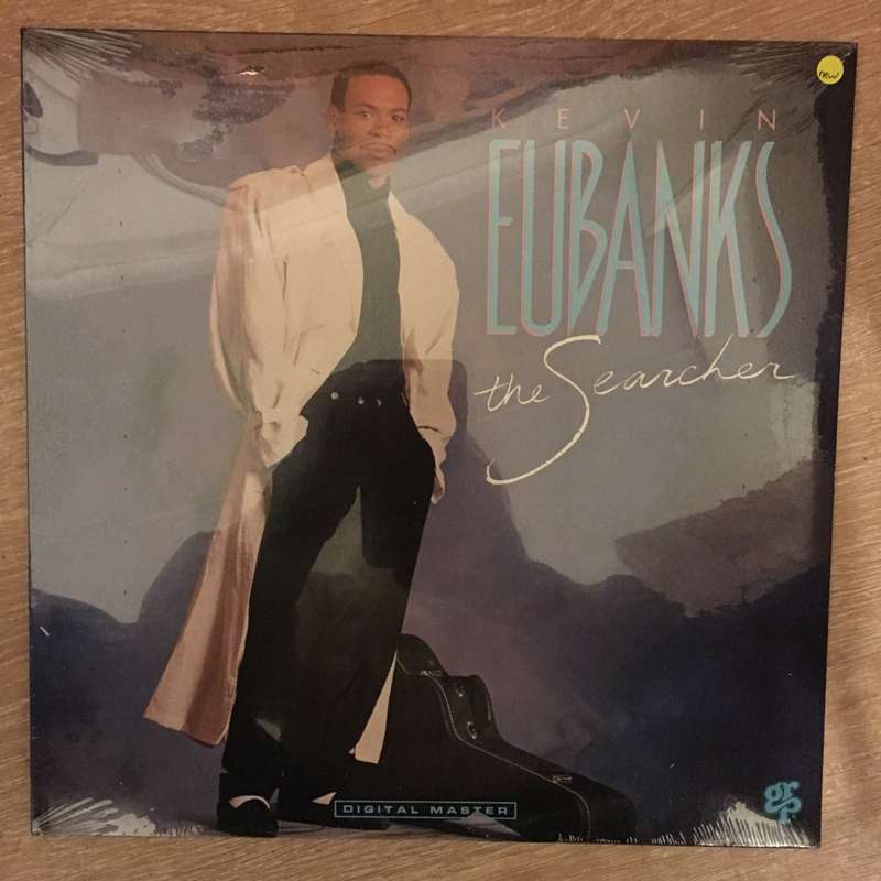 Kevin Eubanks  The Searcher -  Vinyl Record LP - Sealed