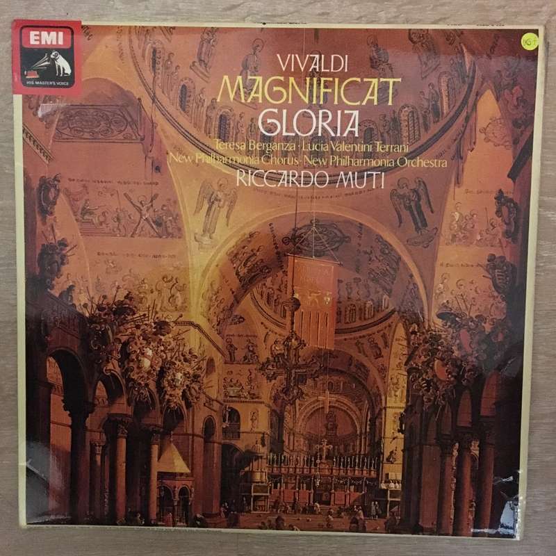 Vivaldi, Riccardo Muti, Teresa Berganza, Lucia Valentini Terrani, New Philharmonia Chorus, New Ph...