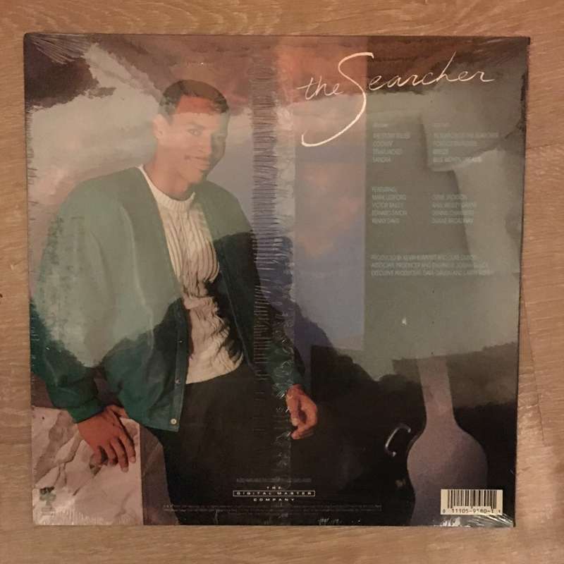 Kevin Eubanks  The Searcher -  Vinyl Record LP - Sealed
