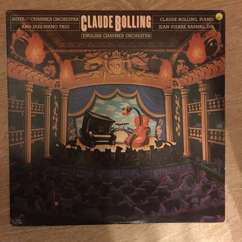 Claude Bolling - English Chamber Orchestra - Jean-Pierre Rampal  Suite For Chamber Orchestr...