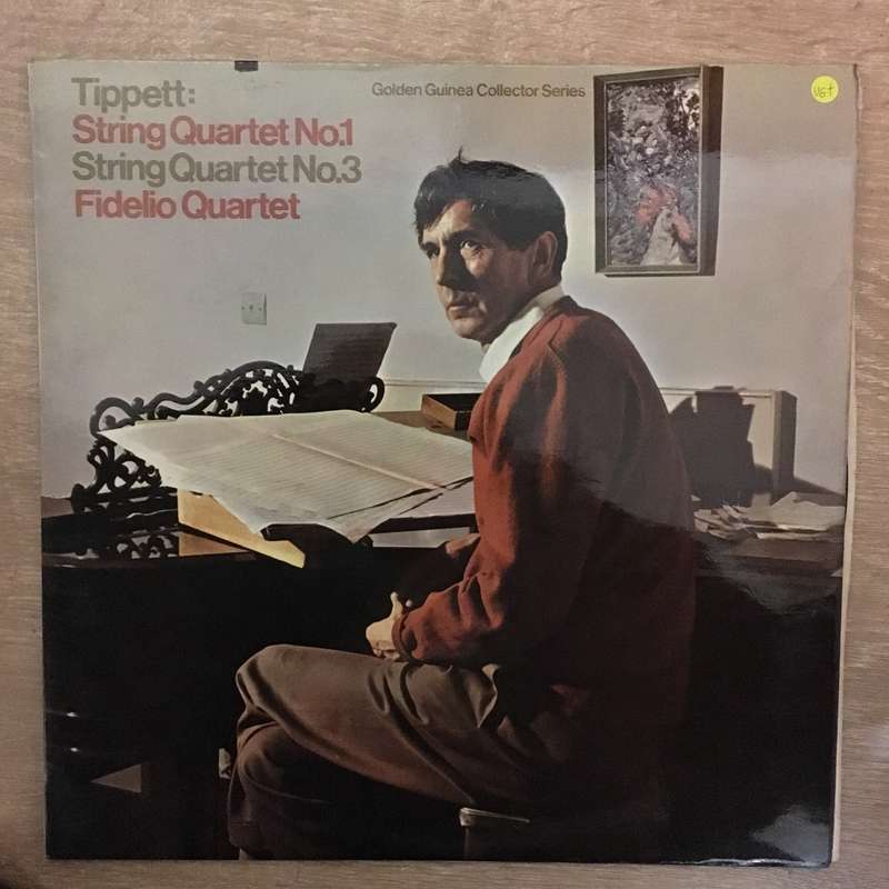 Tippett, Fidelio Quartet  String Quartet No.1 / String Quartet No.3 Vinyl LP Record - Op...