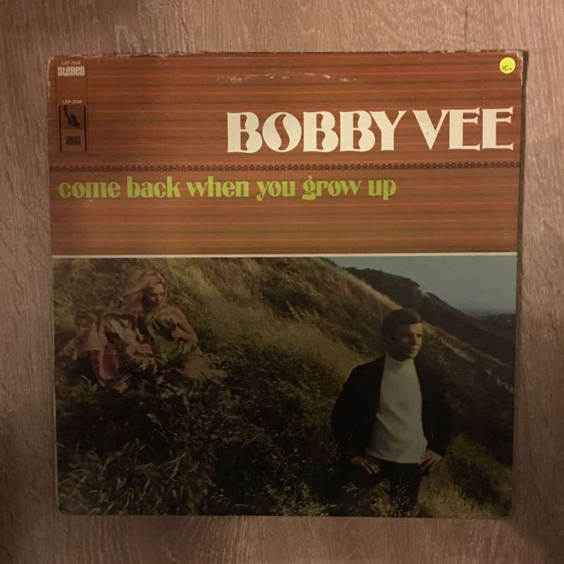 Bobby Vee - Come Back When You Grow Up - Vinyl LP Record - Opened  - Very-Good Quality (VG)