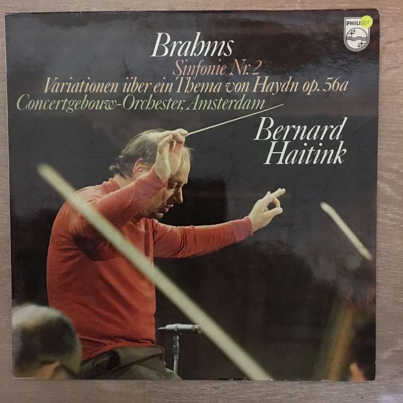 Brahms, Concertgebouw Orchestra (Amsterdam), Bernard Haitink  Symphony No. 2 · Variations ...