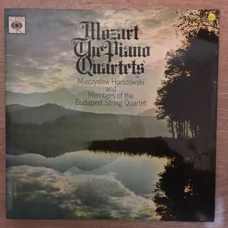 Mozart - The Piano Quartets - Vinyl LP Record - Opened  - Very-Good+ Quality (VG+)