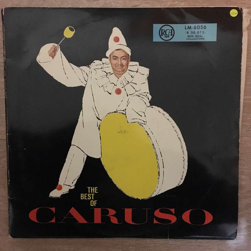 Enrico Caruso  The Best Of Caruso - Vinyl LP Record - Opened  - Very-Good+ Quality (VG+)
