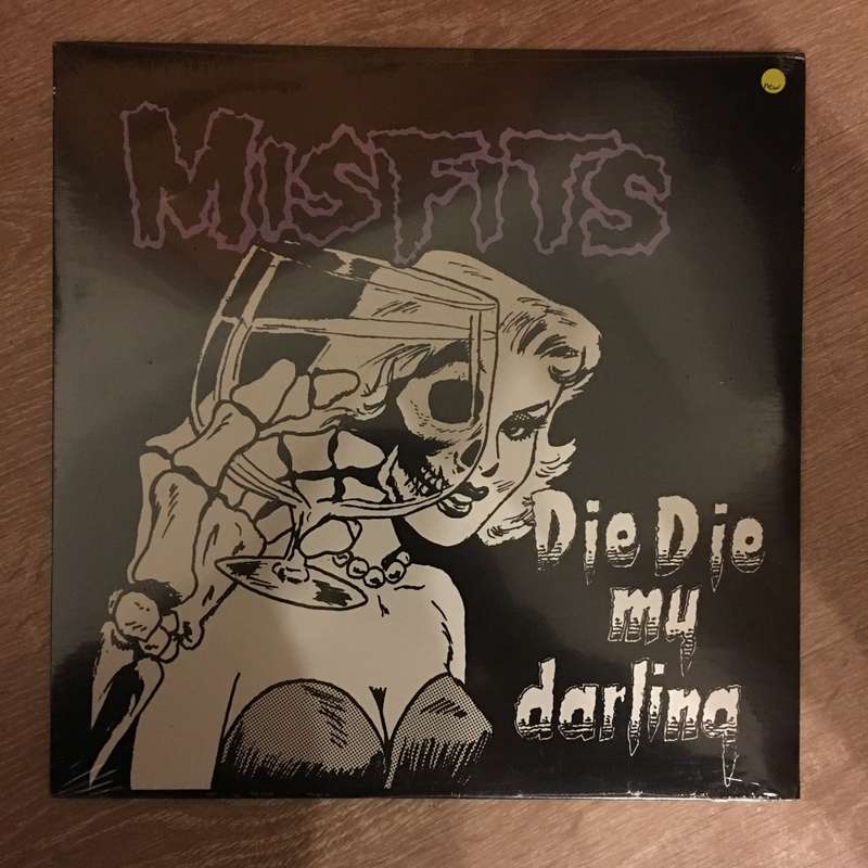 Misfits  Die Die My Darling -  Vinyl Record LP - Sealed
