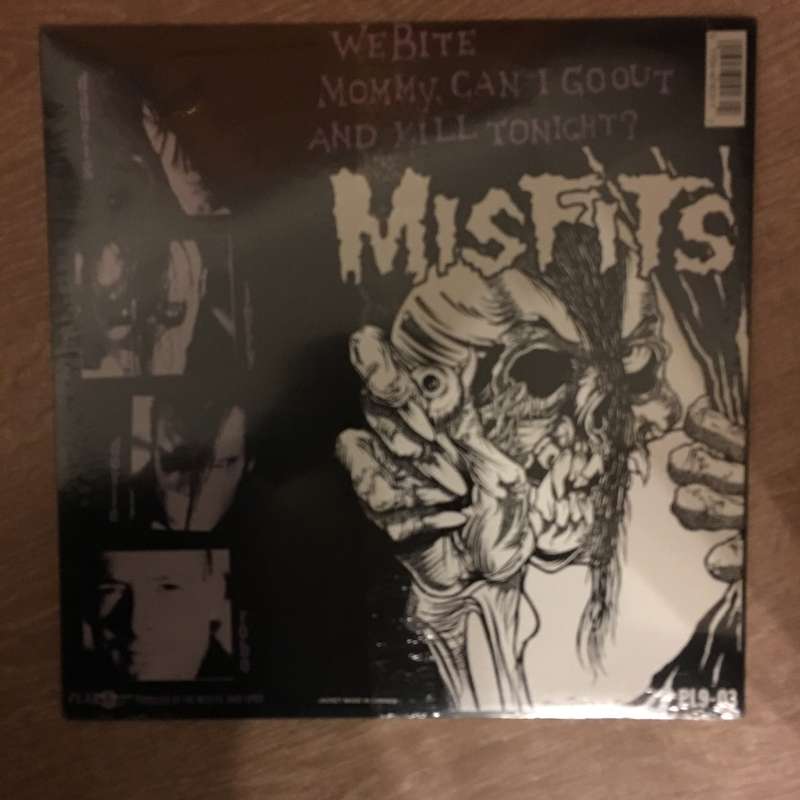 Misfits  Die Die My Darling -  Vinyl Record LP - Sealed