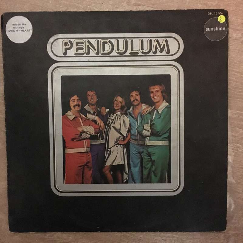 Pendulum  Pendulum - Vinyl LP Record - Opened  - Very-Good Quality (VG)