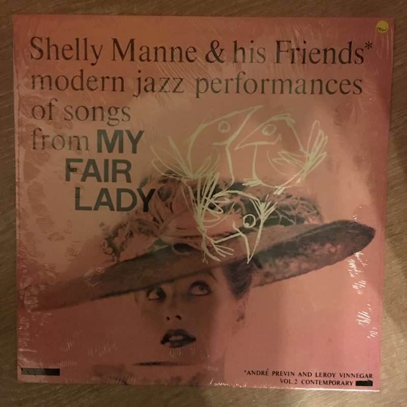 Shelly Manne & his Friends - Modern Jazz Perfomances from My Fair Lady - Vinyl LP Record - New Se...
