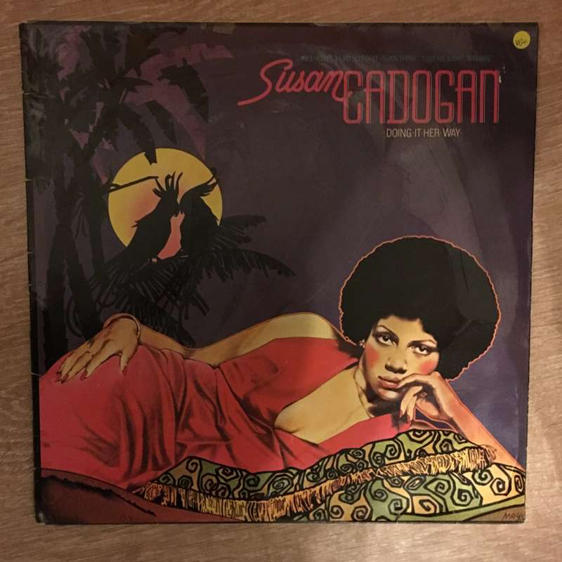Susan Cadogan  Doing It Her Way -  Vinyl  Record - Opened  - Very-Good+ Quality (VG+)
