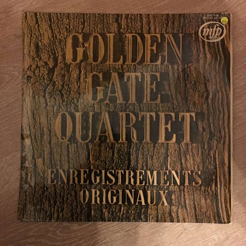 The Golden Gate Quartet  Golden Gate Quartet Enregistrements Originaux -  Vinyl  Record - O...