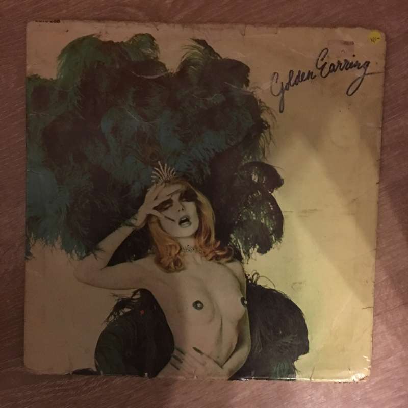 Golden Earring  Moontan - Vinyl LP Record - Opened  - Very-Good Quality- (VG-)