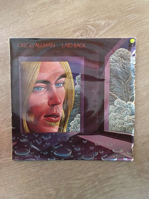Gregg Allman - Laid Back- Vinyl LP Record - Opened  - Very-Good+ Quality (VG+)