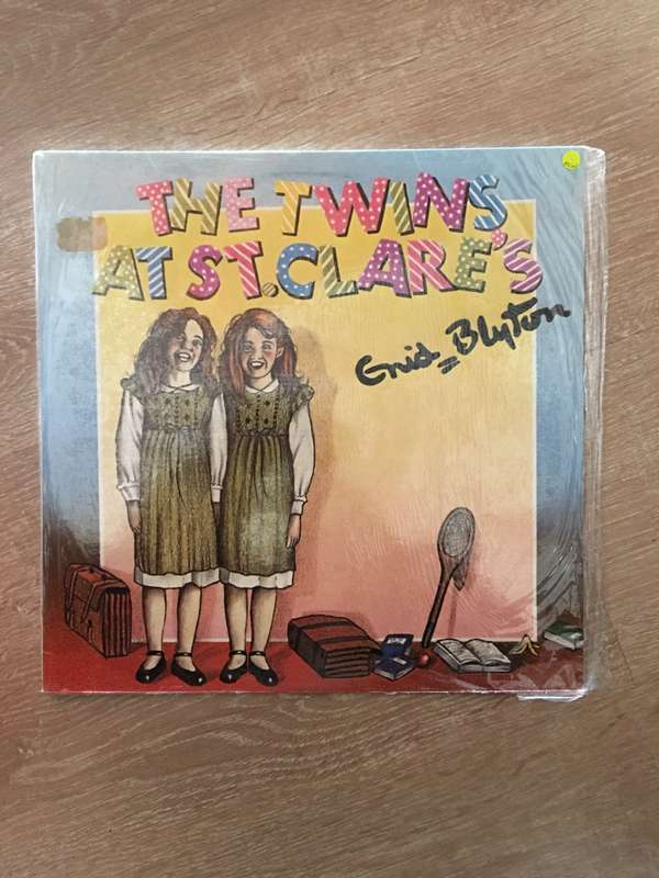 Enid Blyton - The Twins At St Clares -  Vinyl LP - New Sealed