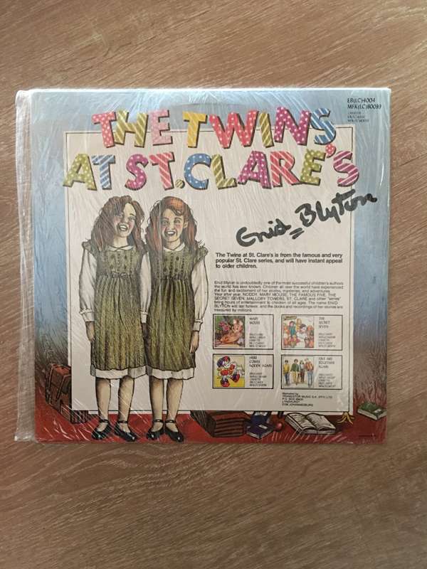 Enid Blyton - The Twins At St Clares -  Vinyl LP - New Sealed