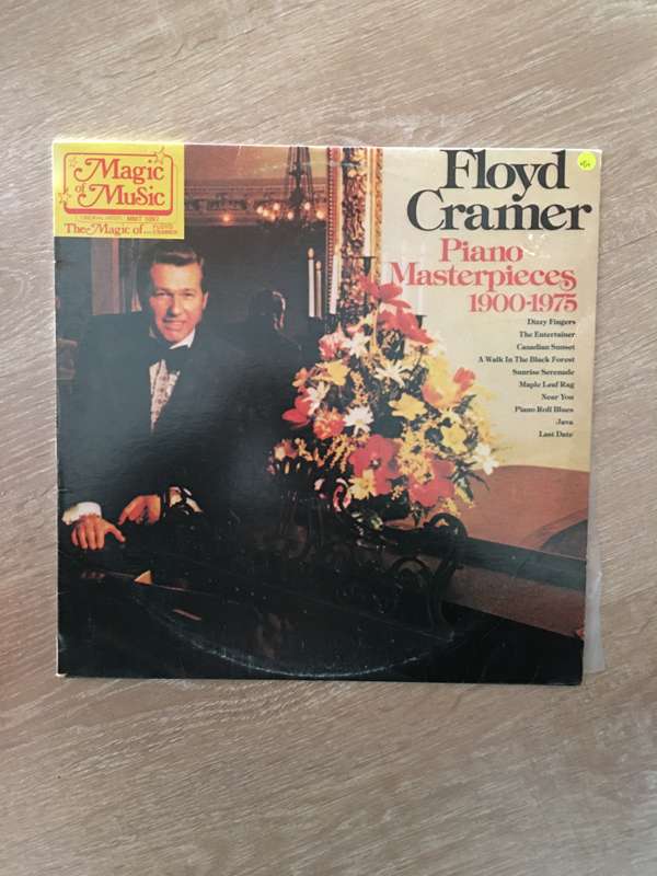 Floyd Cramer - Piano Masterpieces - Vinyl LP Record - Opened  - Very-Good+ Quality (VG+)