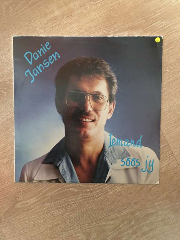 Danie Jansen - Iemand Soos Jy - Vinyl LP Record - Opened  - Very-Good+ Quality (VG+)