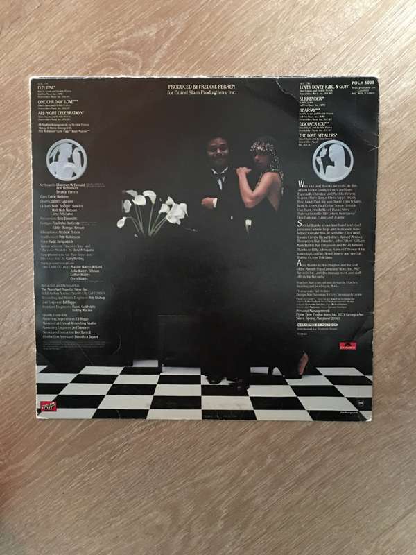 Peaches & Herb - Worth The Wait - Vinyl LP Record - Opened  - Very-Good+ Quality (VG+)