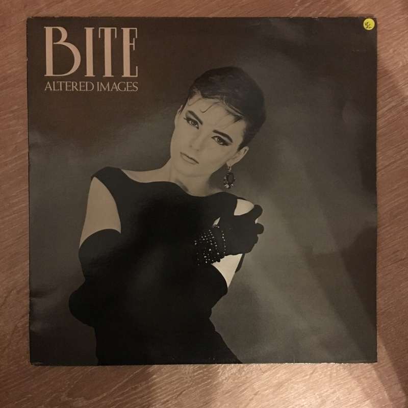 Altered Images  Bite -  Vinyl  Record  - Very-Good+ Quality (VG+)