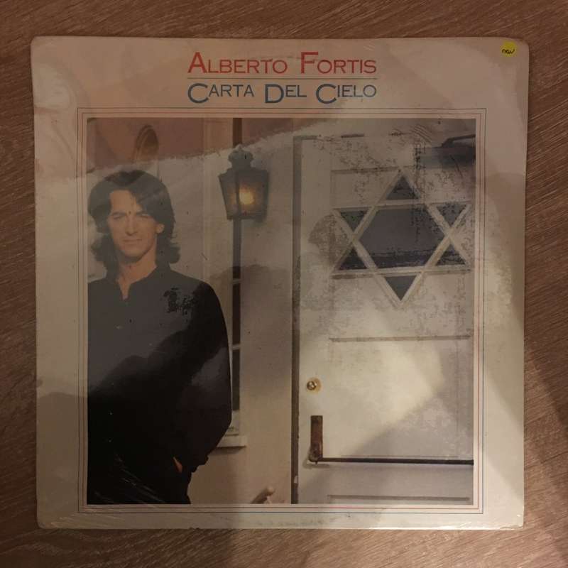 Alberto Fortis  Carta Del Cielo - Vinyl LP Record - Sealed