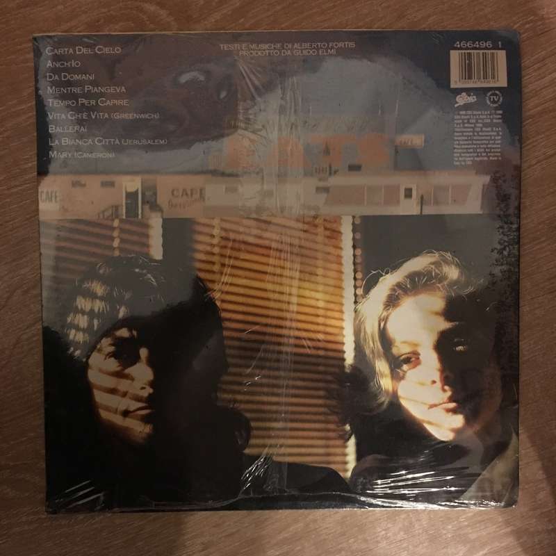 Alberto Fortis  Carta Del Cielo - Vinyl LP Record - Sealed