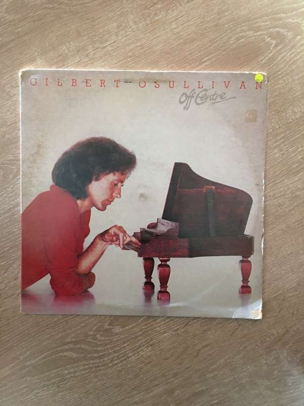 Gilbert O'Sullivan - Off Centre - Vinyl LP Record - Opened  - Very-Good+ Quality (VG+)