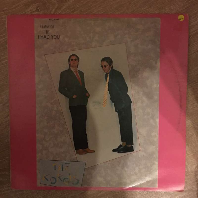 The Korgis -  Vinyl  Record - Opened  - Very-Good+ Quality (VG+)
