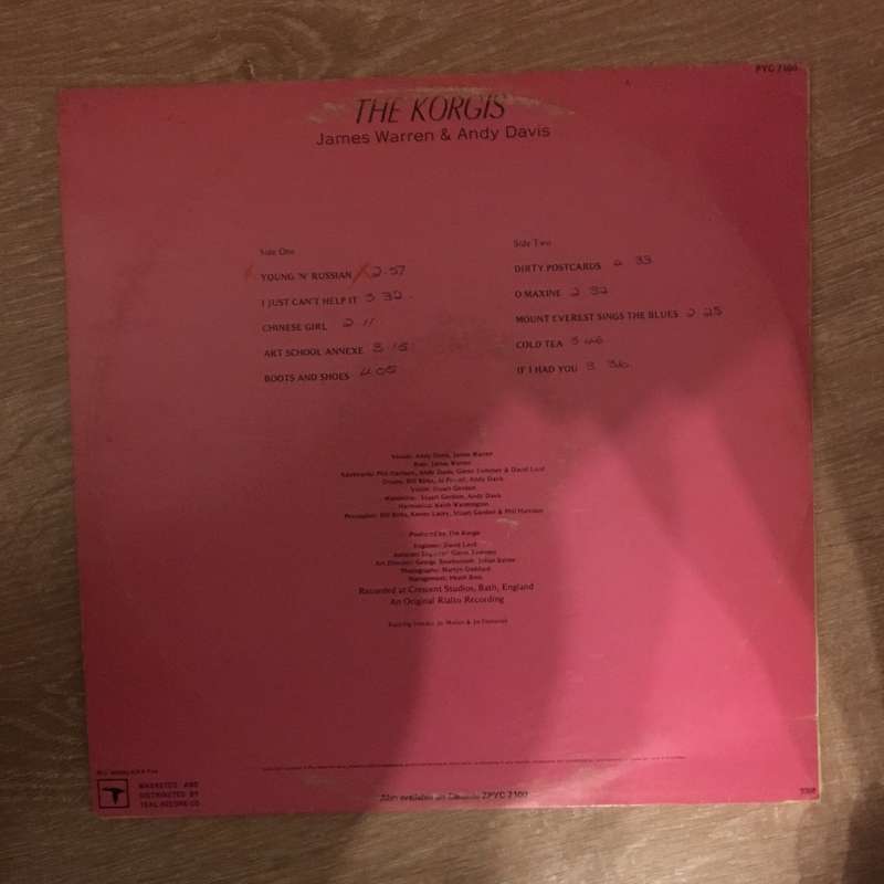 The Korgis -  Vinyl  Record - Opened  - Very-Good+ Quality (VG+)
