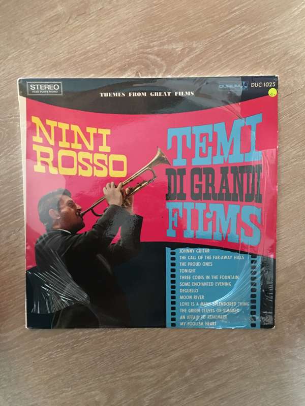 Nini Rosso - Themes from Great Films - Vinyl LP Record - Opened  - Very-Good+ Quality (VG+)