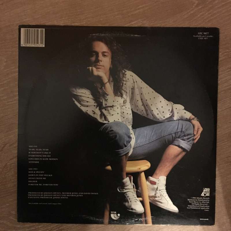 Judson Spence -  Vinyl  Record - Opened  - Very-Good+ Quality (VG+)