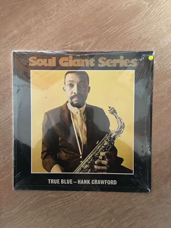 Hank Crawford - True Blue -  Vinyl LP Record - New Sealed