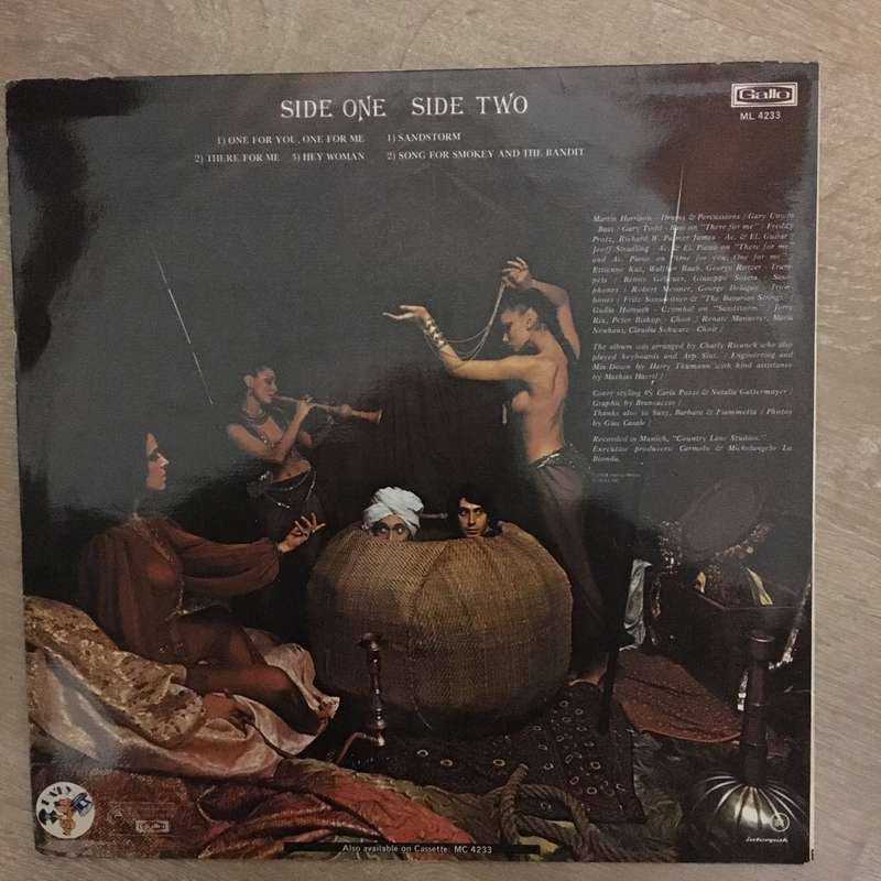 La Bionda - Vinyl LP Record - Opened  - Very-Good+ Quality (VG+)