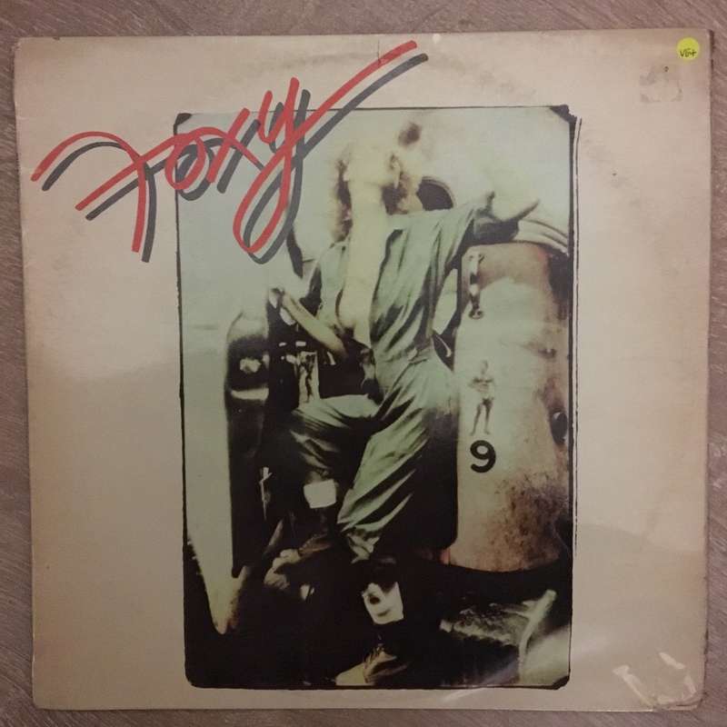 Foxy  Foxy - Vinyl LP Record - Opened  - Very-Good+ Quality (VG+)