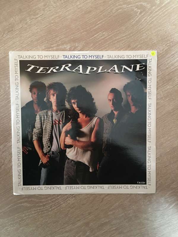Terraplane - Taliking to Myself - Vinyl LP Record - Opened  - Very-Good+ Quality (VG+)
