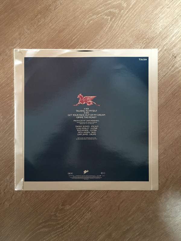 Terraplane - Taliking to Myself - Vinyl LP Record - Opened  - Very-Good+ Quality (VG+)