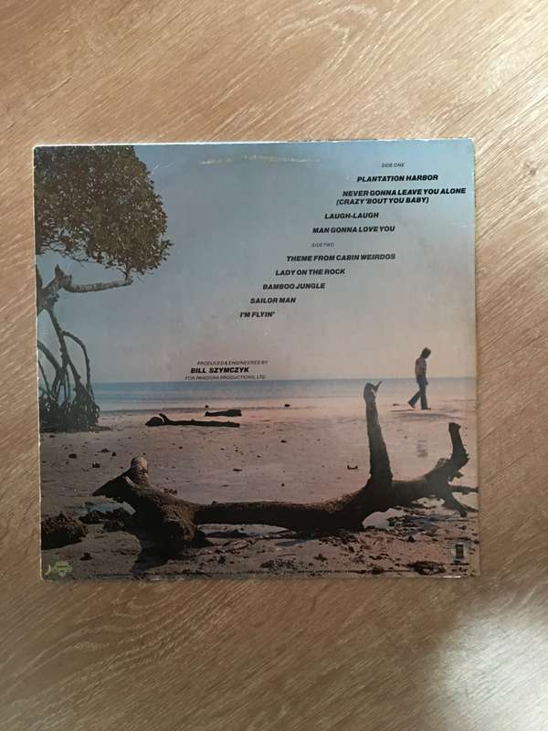 Joe Vitale - Plantation Harbor- Vinyl LP Record - Opened  - Very-Good+ Quality (VG+)