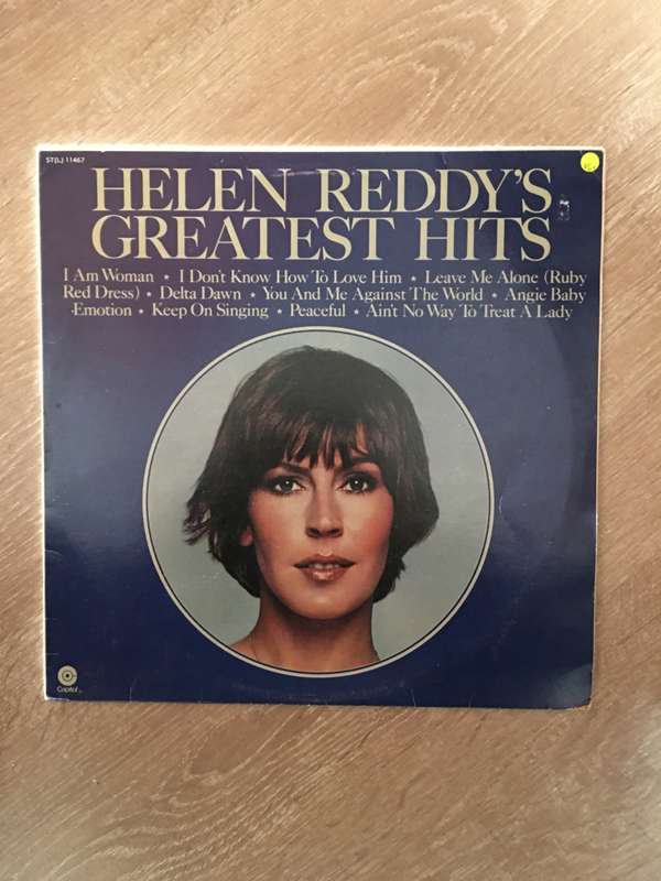Helen Reddy's Greatest Hits - Vinyl LP Record - Opened  - Very-Good+ Quality (VG+)