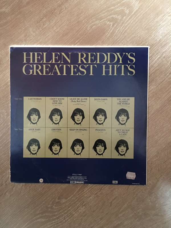 Helen Reddy's Greatest Hits - Vinyl LP Record - Opened  - Very-Good+ Quality (VG+)