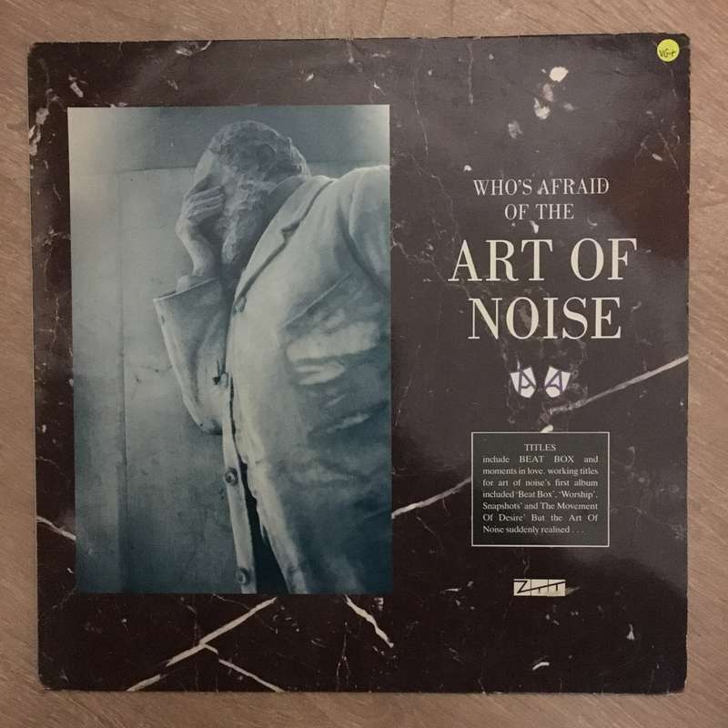 The Art Of Noise  Who's Afraid Of The Art Of Noise -  Vinyl LP Record - Opened  - Very-G...