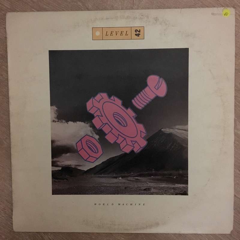 Level 42 - World Machine - Vinyl LP Record - Very-Good Quality (VG)