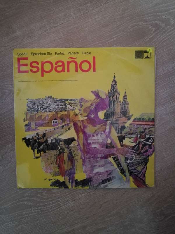 Speak Spanish - Espanol - Vinyl LP Record - Opened  - Very-Good Quality (VG)