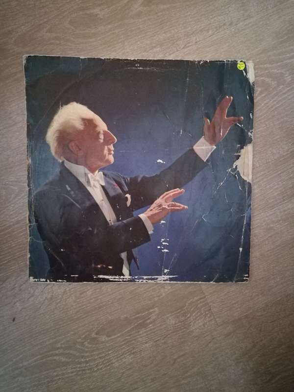 Stokowski - Vinyl LP Record - Opened  - Very-Good- Quality (VG-)