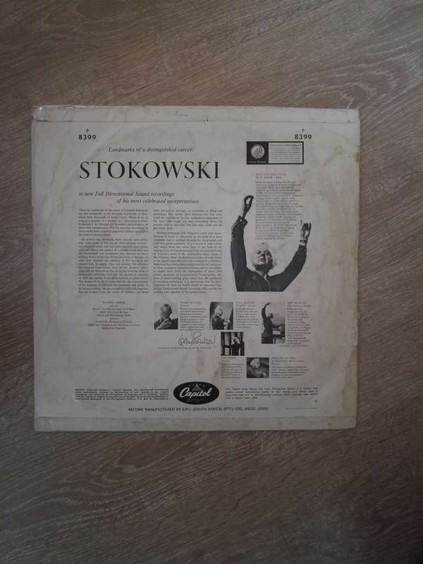 Stokowski - Vinyl LP Record - Opened  - Very-Good- Quality (VG-)