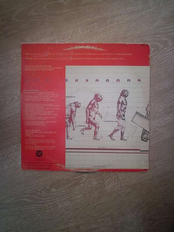 Tim Bogert  Progressions - Vinyl LP Record - Opened  - Very-Good+ Quality (VG+)