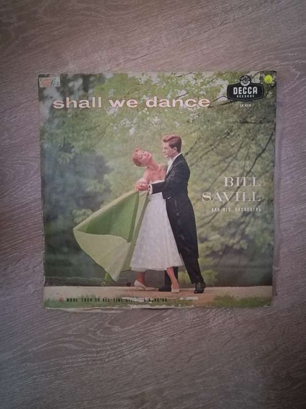 Bill Savill And His Orchestra  Shall We Dance Design For Dancing - Vinyl LP Record - Opened...
