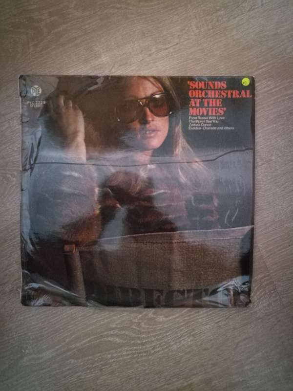 Sounds Orchestral At The Movies - Vinyl LP Record - Opened  - Very-Good Quality (VG)