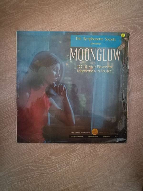 The Longines Symphonette Society - Moonglow - Vinyl LP Record - Opened  - Very-Good+ Quality (VG+)